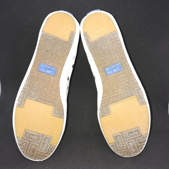 Keds Women's Casual Slip On Sneakers‎ Women's Size 7.5 White, Black - Picture 7 of 8
